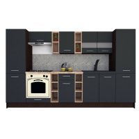 Bucatarie MARINA NEW 320 A Wenge / Decor 0164